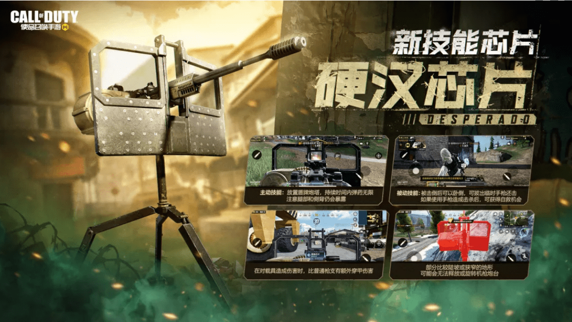 《使命召唤手游》硬汉芯片获取攻略