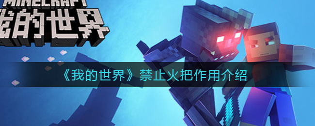 《我的世界》禁止火把作用介绍