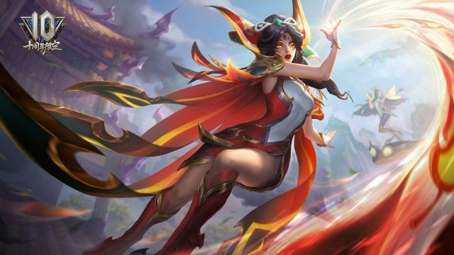 《英雄联盟》十周年皮肤神凰行者霞怎么样