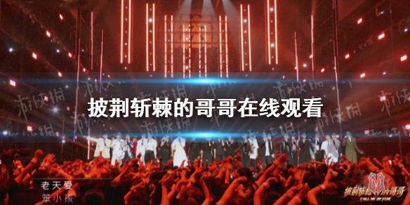 披荆斩棘的哥哥免费观看