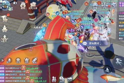 《梦幻新诛仙》七巧儿具体位置介绍