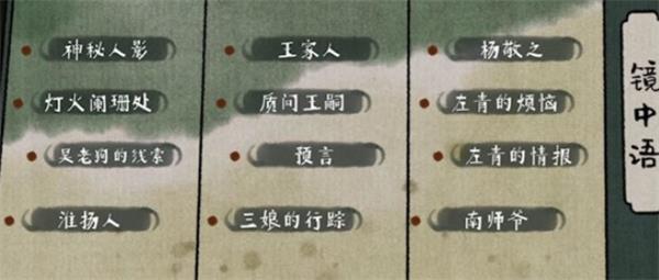 《古镜记》杭州主线通关流程分享