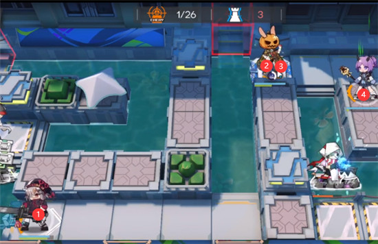 《明日方舟》DHEX3通关攻略