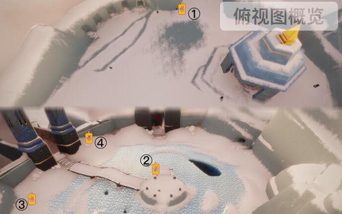 光遇8.13季节蜡烛具体位置在哪里