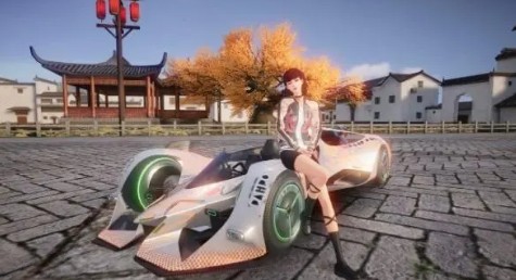 王牌竞速海洋之心车漆如何获取