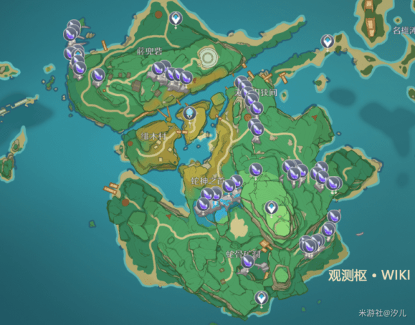 《原神》早柚突破材料获取攻略