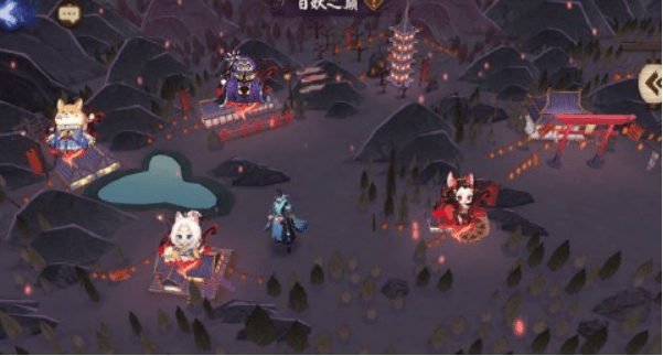 《阴阳师》百妖之巅试炼地活动玩法介绍
