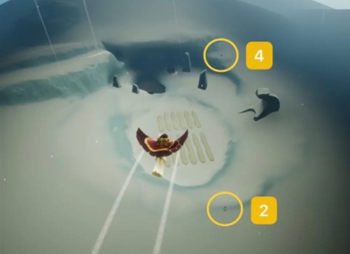 《光遇》失落方舟先祖位置解析 《光遇》失落方舟先祖位置解析