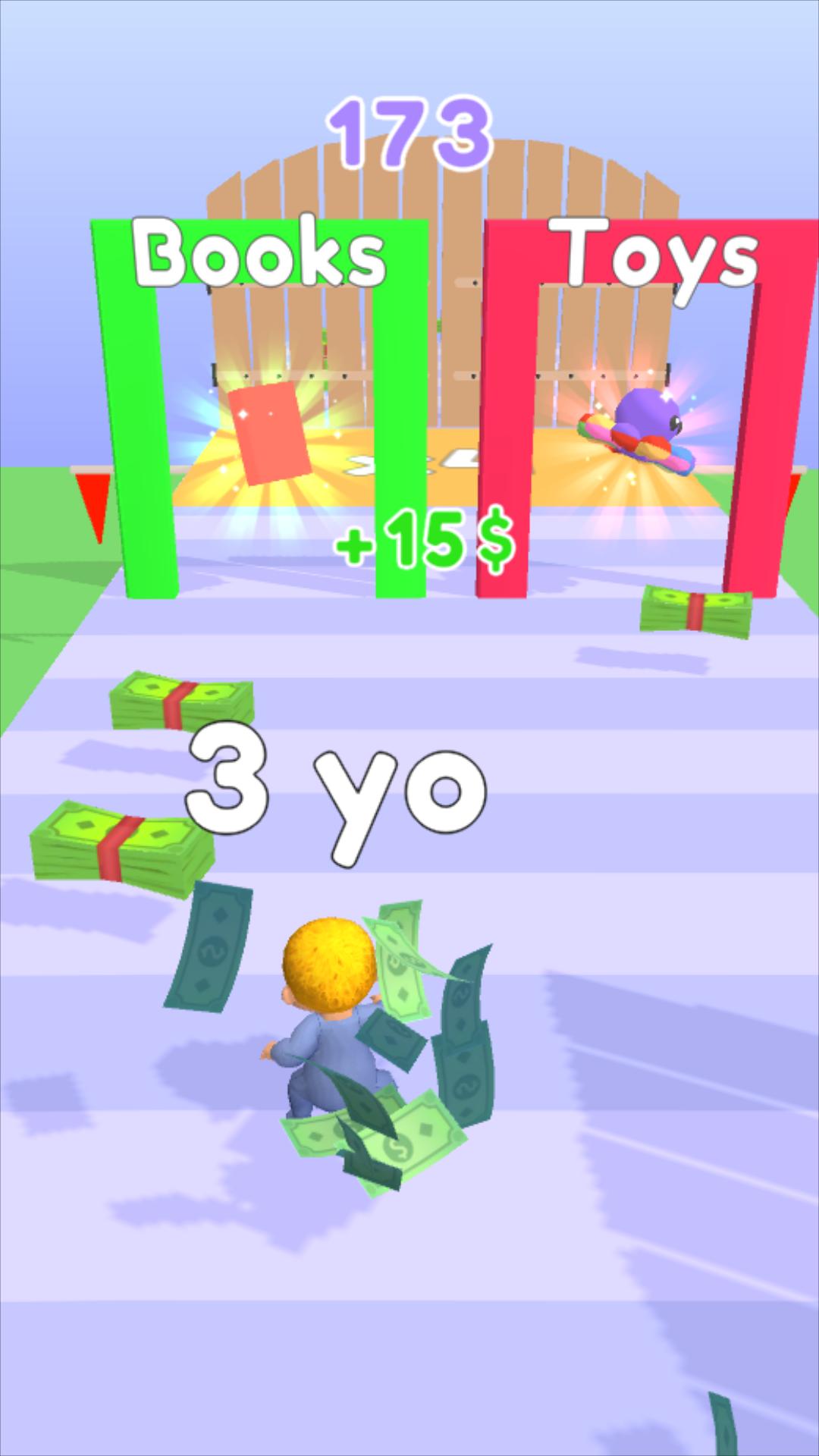 婴儿车竞速比赛