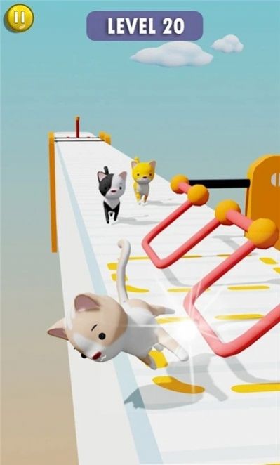 猫咪障碍赛3D游戏安卓版