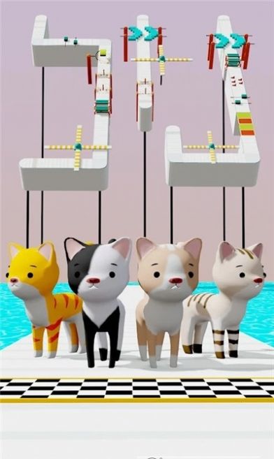 猫咪障碍赛3D游戏安卓版