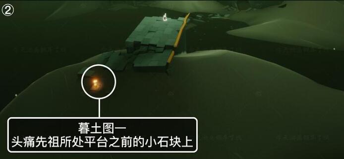 光遇8.14季节蜡烛具体位置在哪里