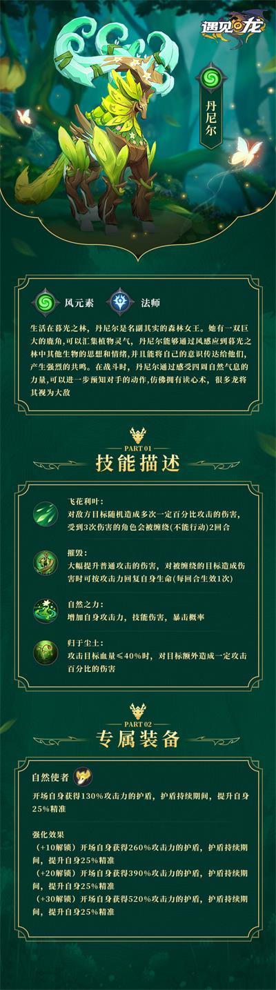 《遇见龙》风之女王丹尼尔介绍