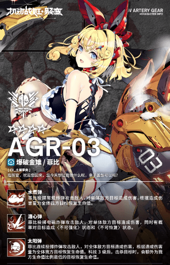 《机动战姬：聚变》鹰身女妖系谱专属活动灰羽寂夜一览