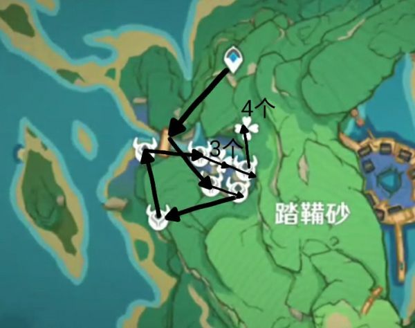 《原神》晶化骨髓采集路线推荐