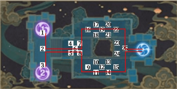 《原神》机关棋谭灵妙之局关卡2通关攻略