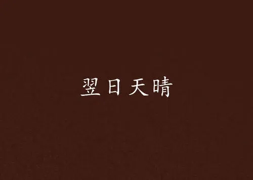 《翌日》具体的内容特色
