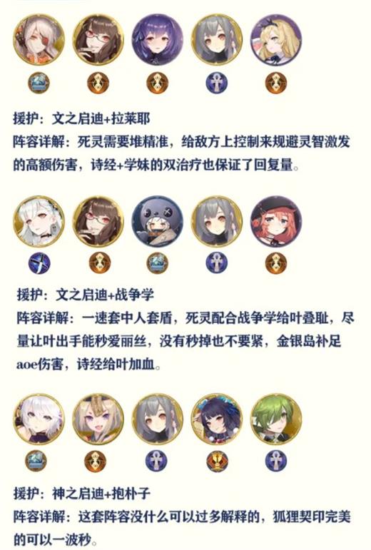 《幻书启世录》支线ST2-2通关阵容推荐