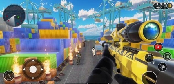 军队突击战争游戏最新安卓版