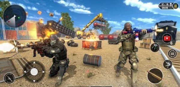 军队突击战争游戏最新安卓版