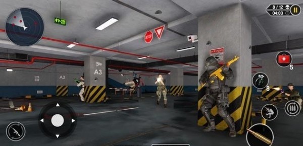 军队突击战争游戏最新安卓版