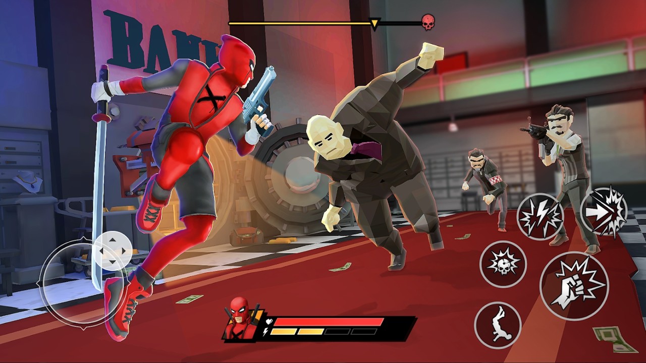 死亡X英雄犯罪城市战斗游戏中文版最新版