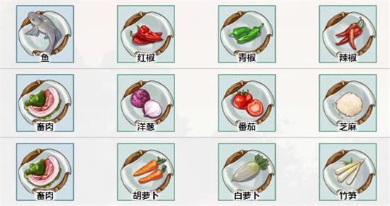 江湖悠悠扬州食谱制作材料详解