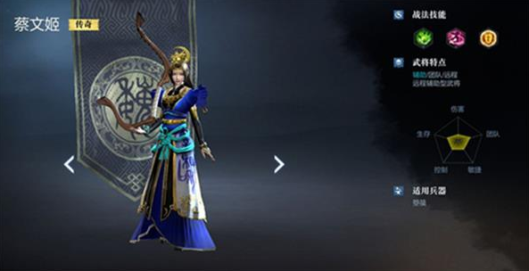 《真三国无双霸》蔡文姬强度如何