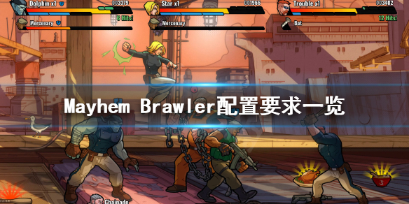 《Mayhem Brawler》配置要求高吗？配置要求一览