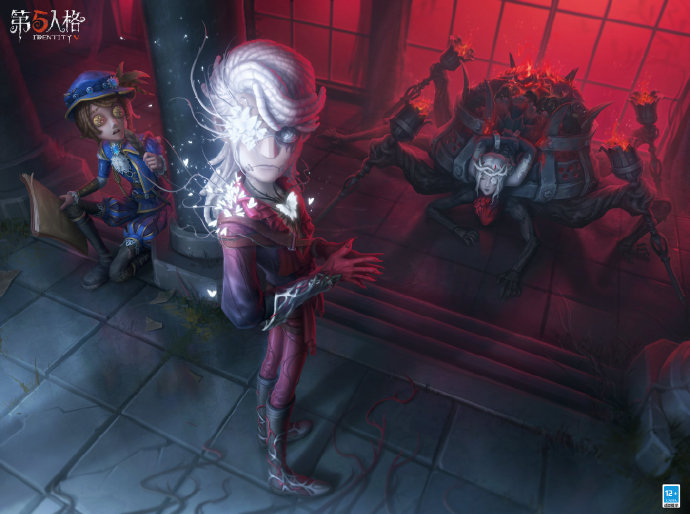 《第五人格》十八赛季精华3皮肤分享