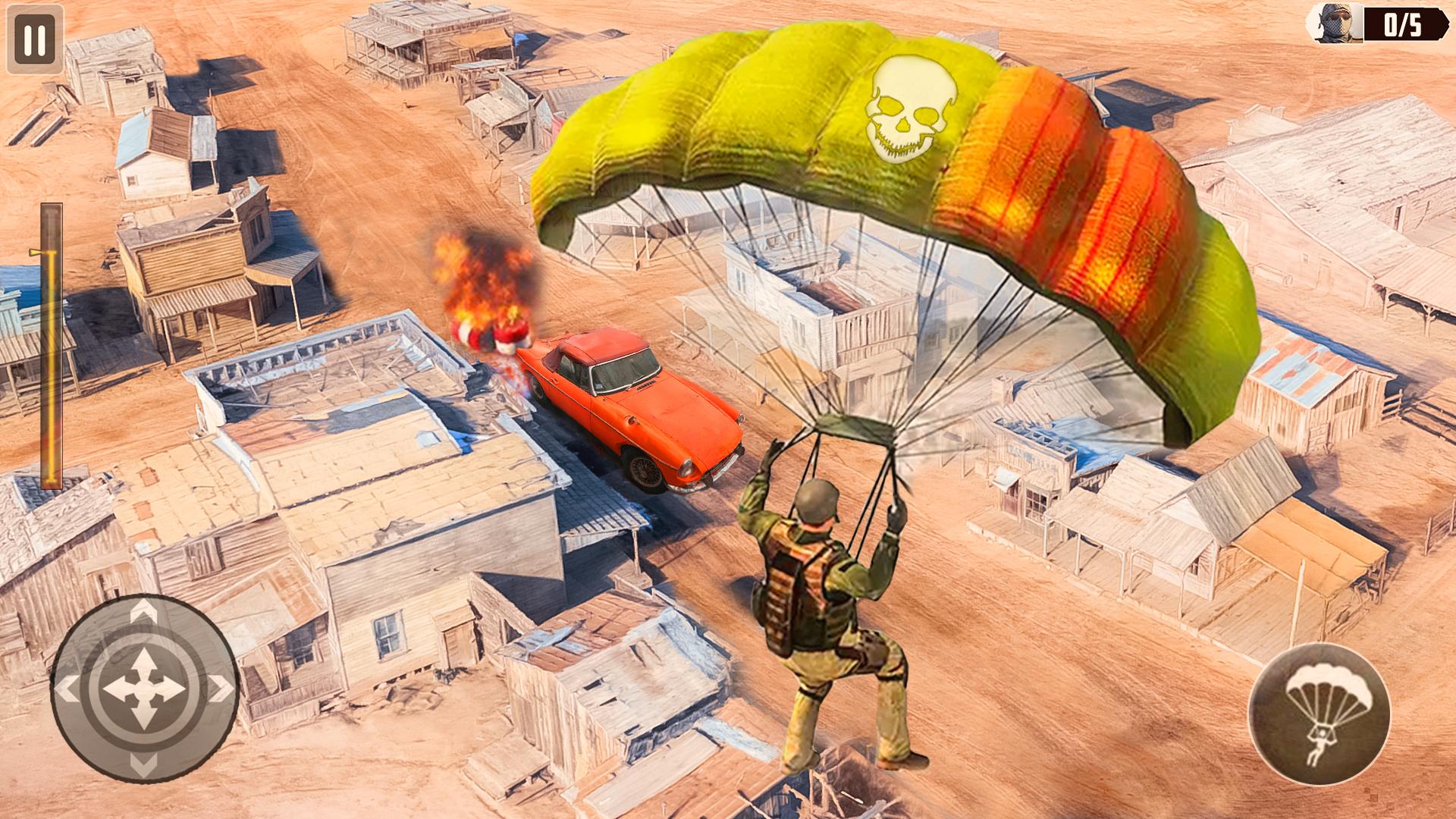 真正的突击队射击秘密任务