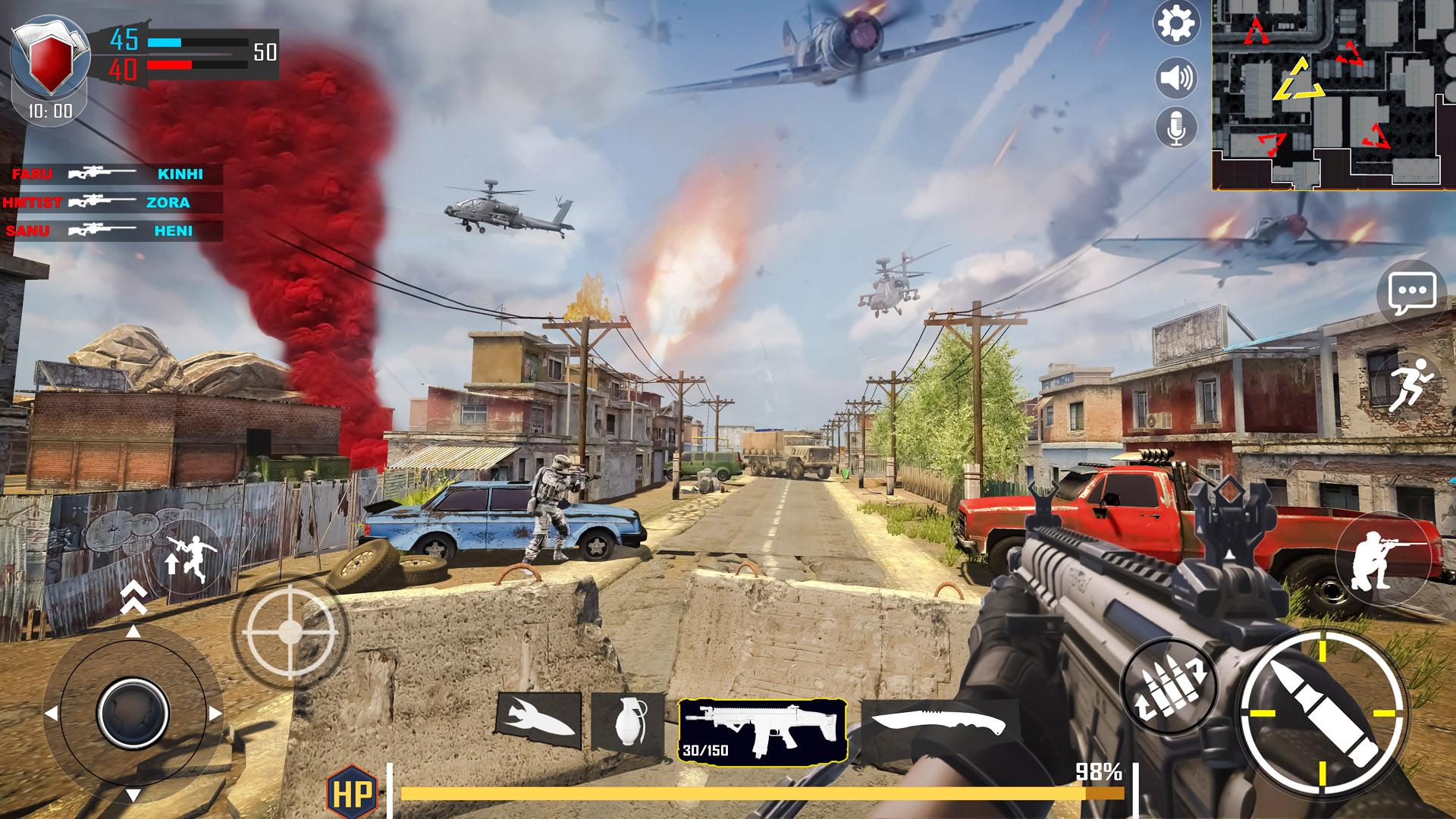 真正的突击队射击秘密任务