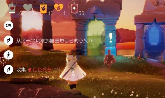 《光遇》从另一个玩家那儿重燃自己的心火任务攻略