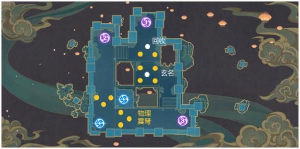 《原神》机关棋谭第九关梦登楼通关方法