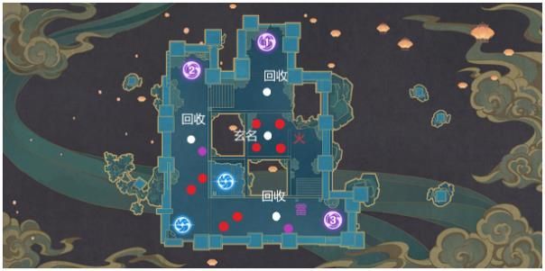 《原神》机关棋谭第九关梦登楼通关方法