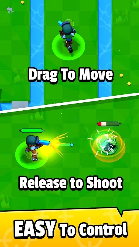 顶级枪手射击英雄游戏最新版