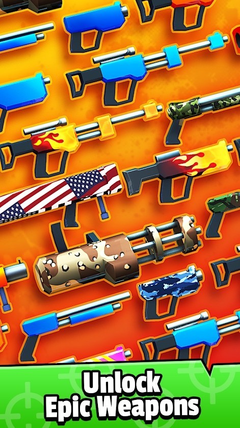 顶级枪手射击英雄游戏最新版