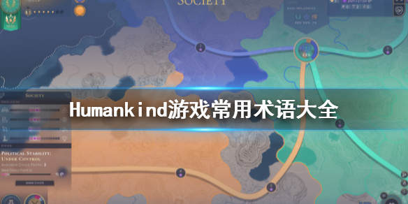 《人类》常用术语是什么？游戏常用术语大全