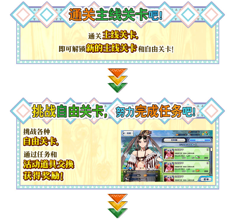 《FGO》2021从者夏令营活动机制解析