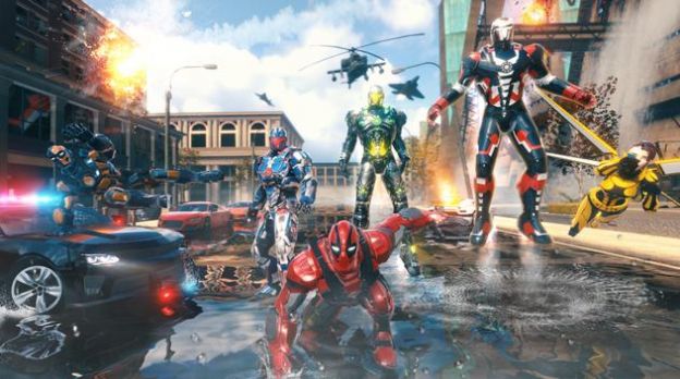 钢铁复仇者无极限游戏安卓手机版