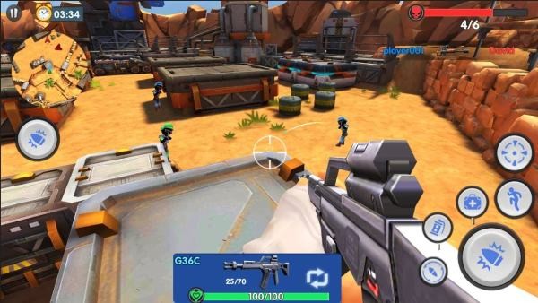 火柴人军队突击游戏官方版