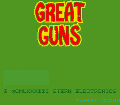 游乐场枪神(Great Guns)街机版