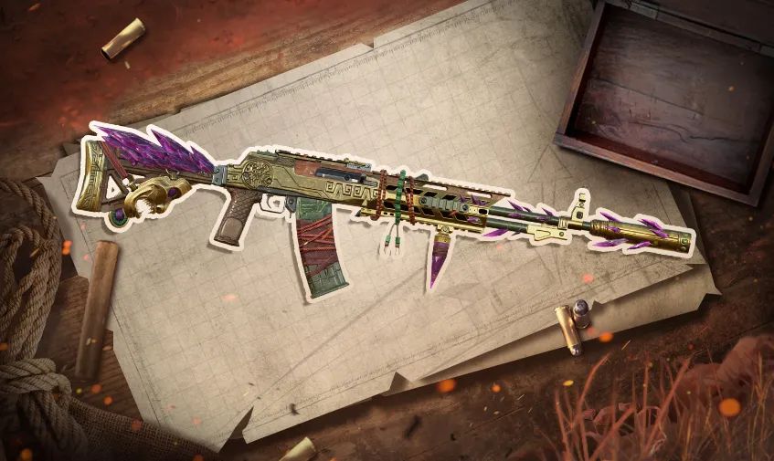 《使命召唤手游》AN94玛雅遗城具体介绍