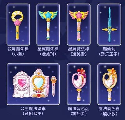 《迷你世界》巴啦啦小魔仙联动第二弹内容有哪些