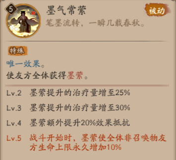 《阴阳师》8月新式神绘世花鸟卷技能分享