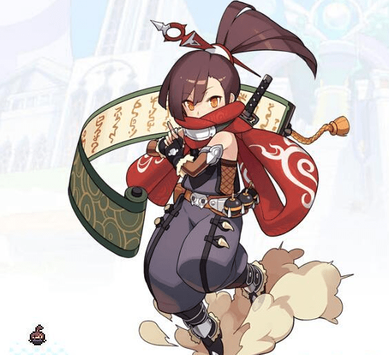 《世界弹射物语》花火角色介绍