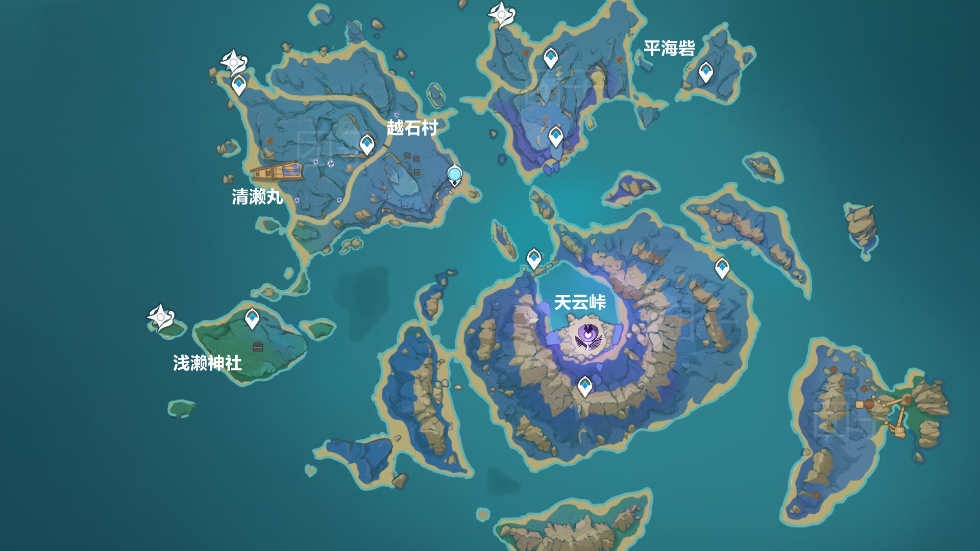 《原神》雷音权现位置介绍