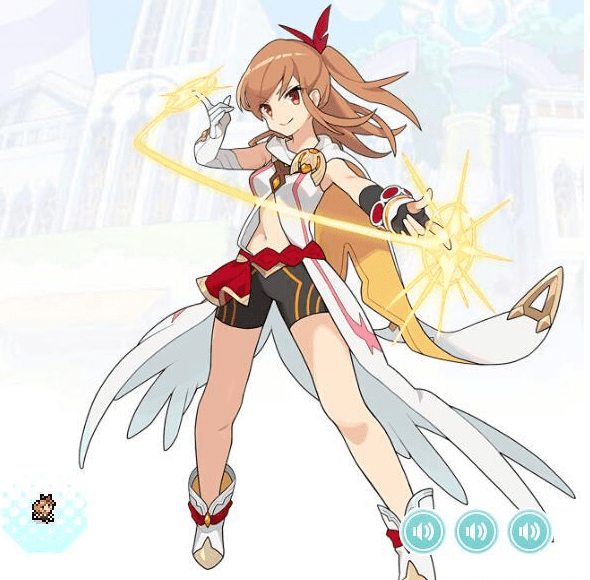 《世界弹射物语》艾莉亚角色介绍