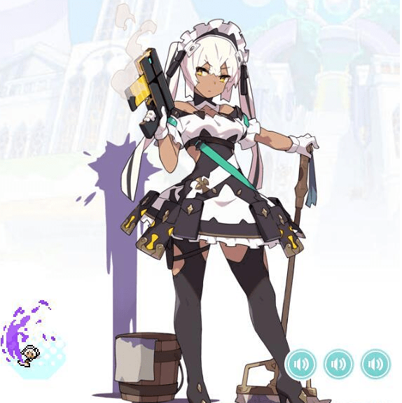 《世界弹射物语》玛丽安角色介绍