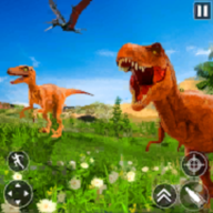 恐龙射击狩猎